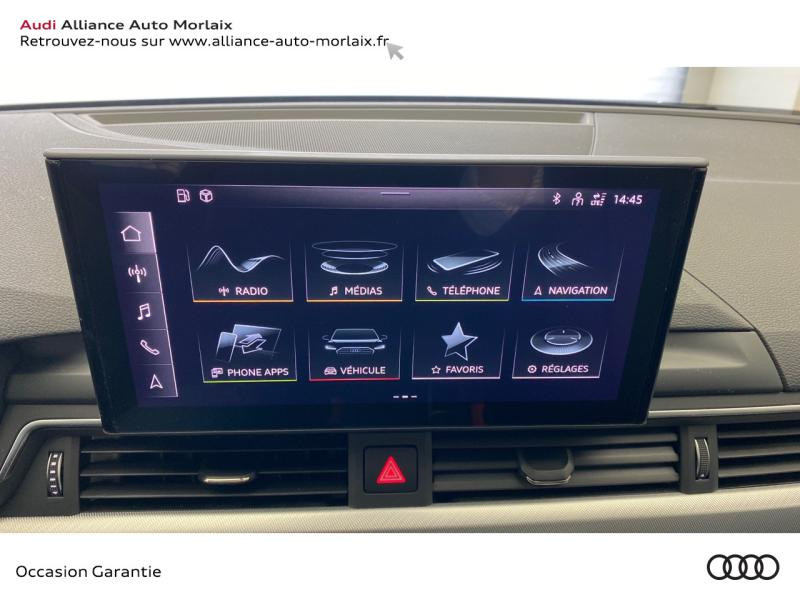 Photo 26 de l'offre de AUDI A4 Avant 35 TFSI 150ch Avus S tronic 7 à 40590€ chez Alliance Auto – Audi Morlaix