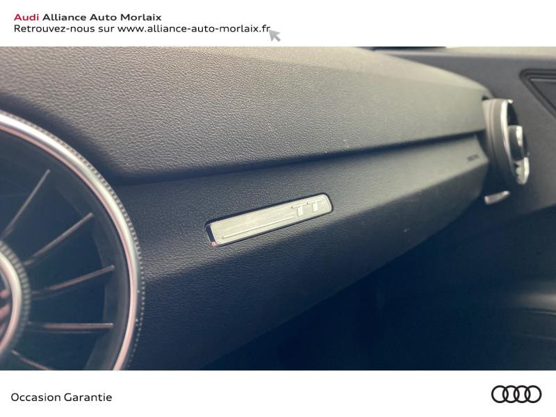 Photo 30 de l'offre de AUDI TT 40 TFSI 197ch S tronic 7 à 35990€ chez Alliance Auto – Audi Morlaix