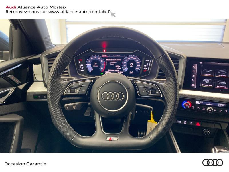 Photo 22 de l'offre de AUDI A1 Sportback 30 TFSI 110ch S line S tronic 7 à 29900€ chez Alliance Auto – Audi Morlaix