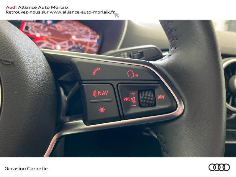 Photo 19 de l'offre de AUDI TT 40 TFSI 197ch S tronic 7 à 35990€ chez Alliance Auto – Audi Morlaix