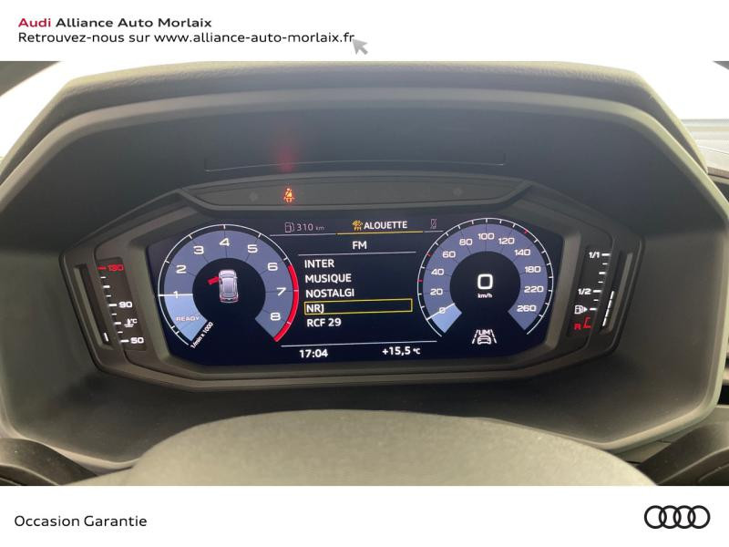 Photo 15 de l'offre de AUDI A1 Sportback 25 TFSI 95ch à 17900€ chez Alliance Auto – Audi Morlaix