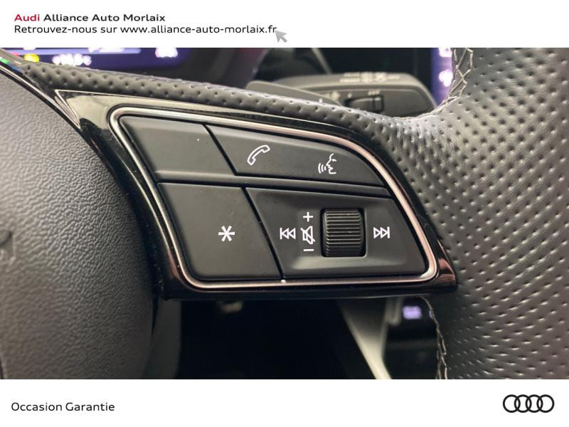 Photo 22 de l'offre de AUDI A3 Sportback 40 TFSI e 204ch S line S tronic 6 à 42900€ chez Alliance Auto – Audi Morlaix