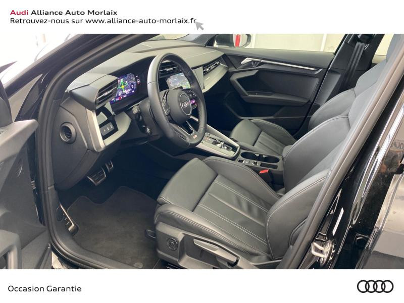 Photo 4 de l'offre de AUDI A3 Sportback 40 TFSI e 204ch S line S tronic 6 à 42900€ chez Alliance Auto – Audi Morlaix