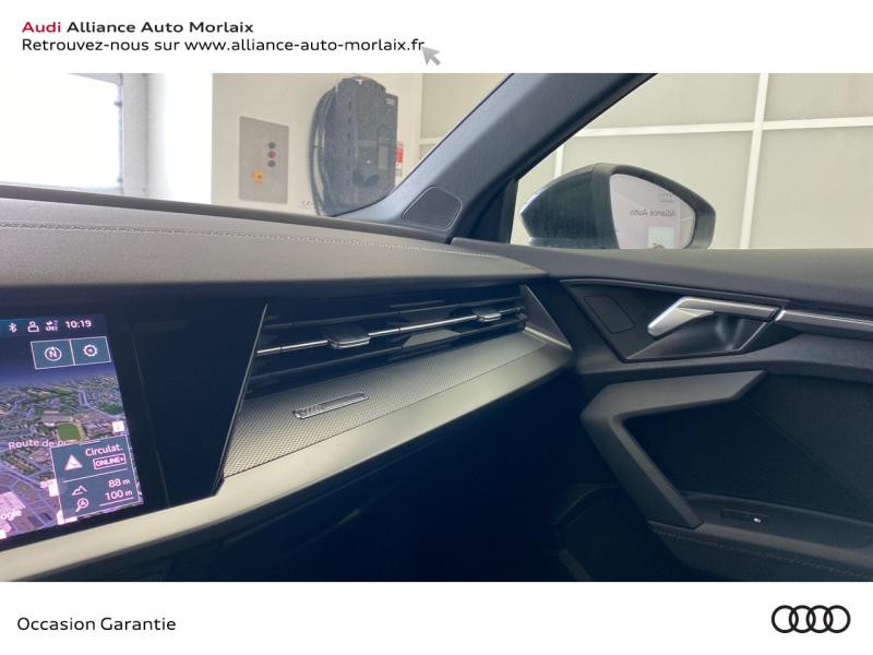 Photo 36 de l'offre de AUDI A3 Sportback 40 TFSI e 204ch S line S tronic 6 à 42900€ chez Alliance Auto – Audi Morlaix