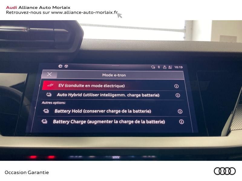 Photo 32 de l'offre de AUDI A3 Sportback 40 TFSI e 204ch S line S tronic 6 à 42900€ chez Alliance Auto – Audi Morlaix