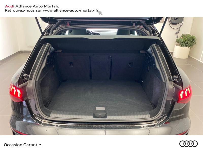 Photo 14 de l'offre de AUDI A3 Sportback 40 TFSI e 204ch S line S tronic 6 à 42900€ chez Alliance Auto – Audi Morlaix