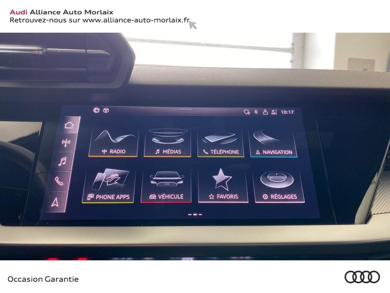 Photo 26 de l'offre de AUDI A3 Sportback 40 TFSI e 204ch S line S tronic 6 à 42900€ chez Alliance Auto – Audi Morlaix