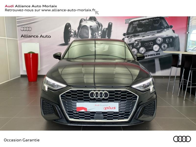 Photo 7 de l'offre de AUDI A3 Sportback 40 TFSI e 204ch S line S tronic 6 à 42900€ chez Alliance Auto – Audi Morlaix