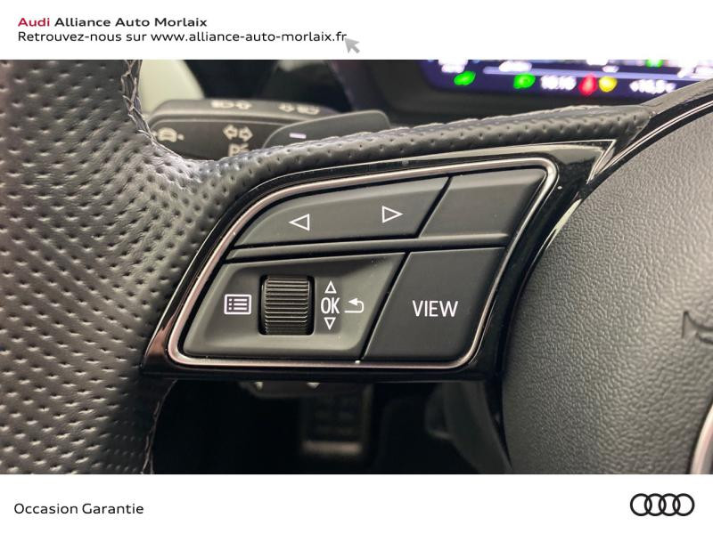 Photo 21 de l'offre de AUDI A3 Sportback 40 TFSI e 204ch S line S tronic 6 à 42900€ chez Alliance Auto – Audi Morlaix