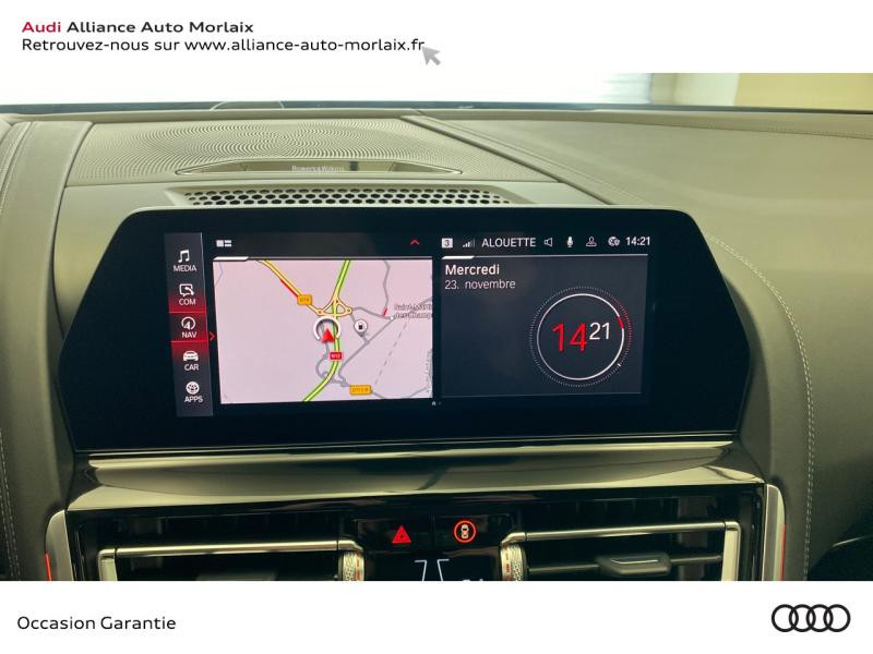 Photo 22 de l'offre de BMW M8 Coupé 4.4 V8 625ch Competition M Steptronic à 149900€ chez Alliance Auto – Audi Morlaix