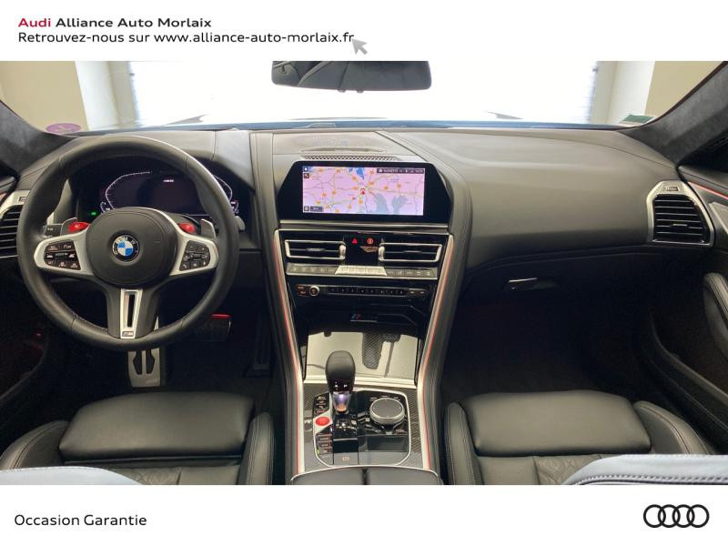 Photo 2 de l'offre de BMW M8 Coupé 4.4 V8 625ch Competition M Steptronic à 149900€ chez Alliance Auto – Audi Morlaix