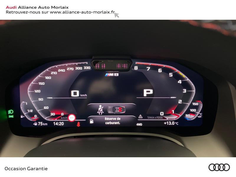 Photo 20 de l'offre de BMW M8 Coupé 4.4 V8 625ch Competition M Steptronic à 149900€ chez Alliance Auto – Audi Morlaix
