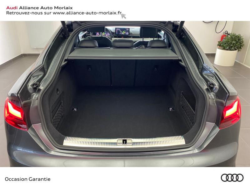 Photo 9 de l'offre de AUDI A5 Sportback 35 TDI 163ch S line S tronic 7 9cv à 49990€ chez Alliance Auto – Audi Morlaix