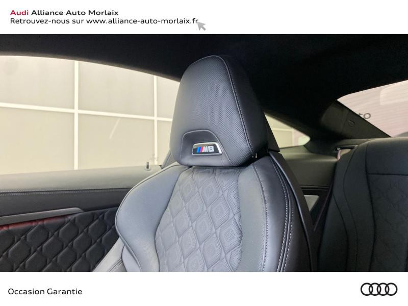 Photo 30 de l'offre de BMW M8 Coupé 4.4 V8 625ch Competition M Steptronic à 149900€ chez Alliance Auto – Audi Morlaix