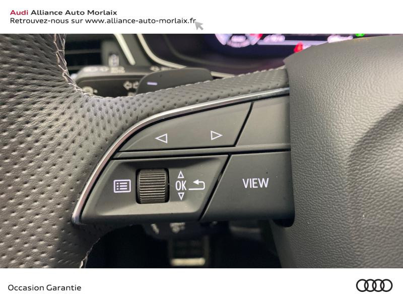 Photo 21 de l'offre de AUDI A5 Sportback 35 TDI 163ch S line S tronic 7 9cv à 49990€ chez Alliance Auto – Audi Morlaix
