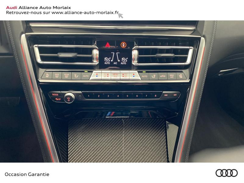 Photo 24 de l'offre de BMW M8 Coupé 4.4 V8 625ch Competition M Steptronic à 149900€ chez Alliance Auto – Audi Morlaix