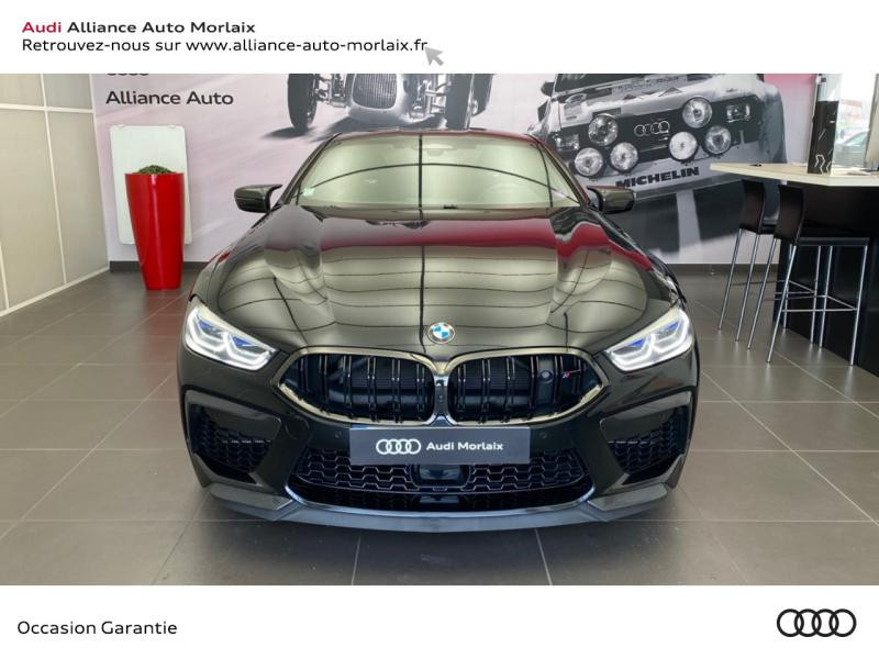 Photo 7 de l'offre de BMW M8 Coupé 4.4 V8 625ch Competition M Steptronic à 149900€ chez Alliance Auto – Audi Morlaix