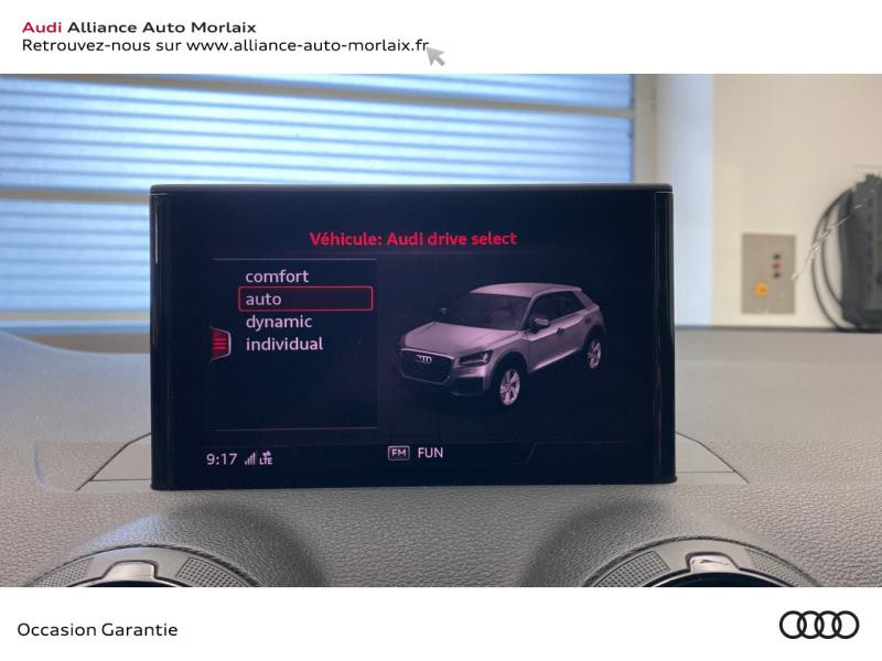 Photo 19 de l'offre de AUDI Q2 30 TDI 116ch S line Euro6d-T à 24490€ chez Alliance Auto – Audi Morlaix