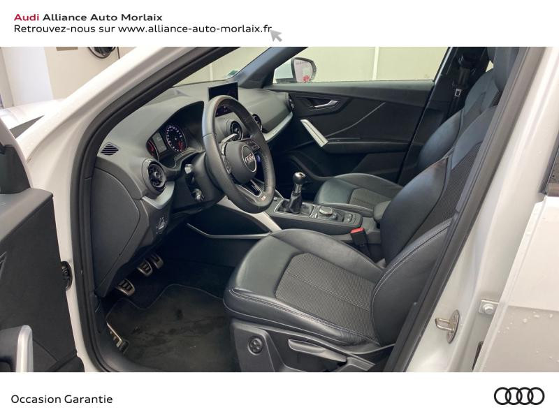 Photo 4 de l'offre de AUDI Q2 30 TDI 116ch S line Euro6d-T à 24490€ chez Alliance Auto – Audi Morlaix