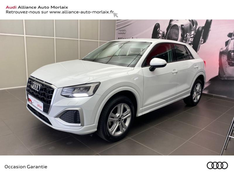 Photo 5 de l'offre de AUDI Q2 30 TDI 116ch Design à 28990€ chez Alliance Auto – Audi Morlaix