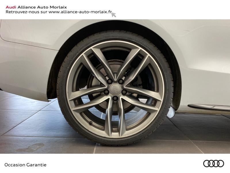 Photo 31 de l'offre de AUDI A5 3.0 TDI 218ch S line quattro S tronic 7 à 31990€ chez Alliance Auto – Audi Morlaix