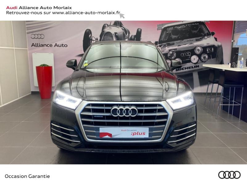 Photo 7 de l'offre de AUDI Q5 40 TDI 190ch S line quattro S tronic 7 Euro6d-T à 45990€ chez Alliance Auto – Audi Morlaix