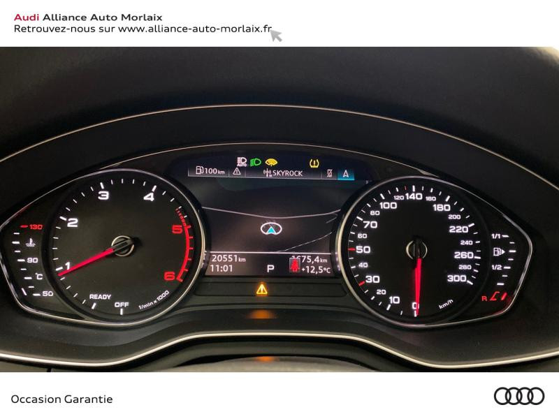 Photo 18 de l'offre de AUDI A4 Avant 35 TDI 163ch Design S tronic 7 9cv à 41490€ chez Alliance Auto – Audi Morlaix