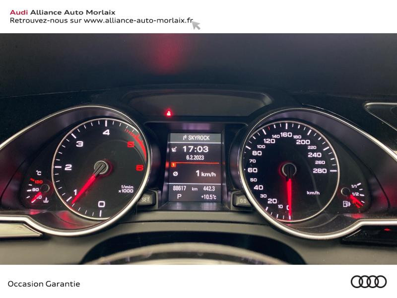 Photo 17 de l'offre de AUDI A5 3.0 TDI 218ch S line quattro S tronic 7 à 31990€ chez Alliance Auto – Audi Morlaix
