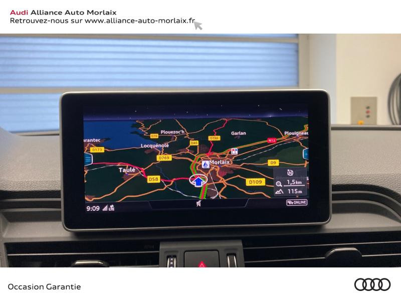 Photo 19 de l'offre de AUDI Q5 40 TDI 190ch S line quattro S tronic 7 Euro6d-T à 45990€ chez Alliance Auto – Audi Morlaix