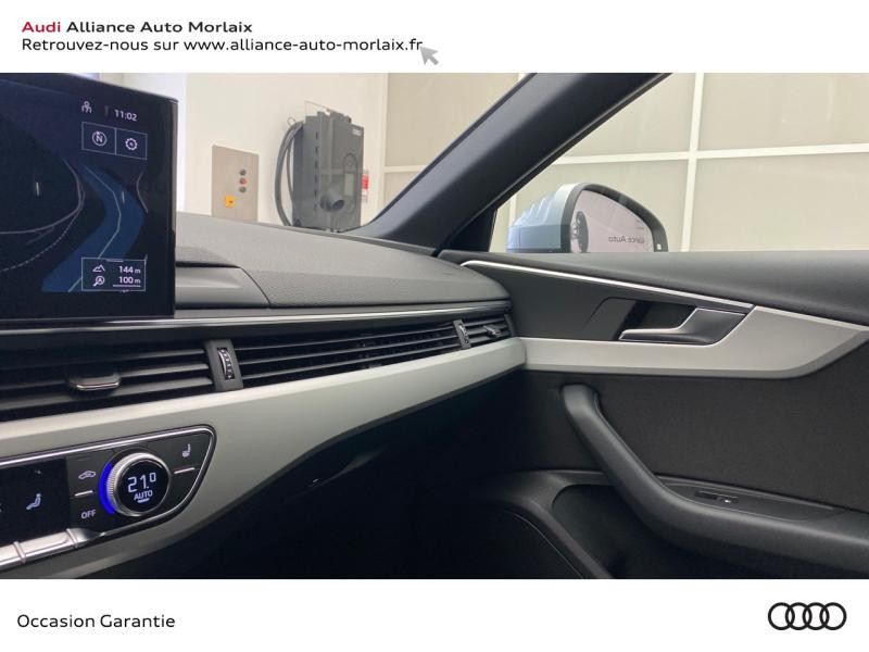 Photo 29 de l'offre de AUDI A4 Avant 35 TDI 163ch Design S tronic 7 9cv à 41490€ chez Alliance Auto – Audi Morlaix
