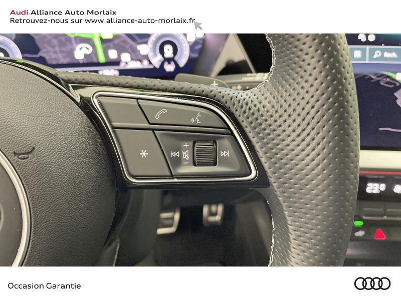 Photo 15 de l'offre de AUDI A3 Sportback 40 TFSI e 204ch S tronic 6 à 37990€ chez Alliance Auto – Audi Morlaix