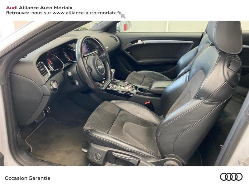 Photo 4 de l'offre de AUDI A5 3.0 TDI 218ch S line quattro S tronic 7 à 31990€ chez Alliance Auto – Audi Morlaix