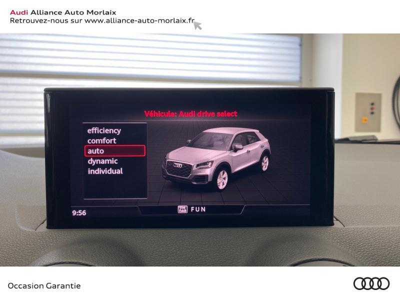 Photo 20 de l'offre de AUDI Q2 35 TFSI 150ch Design à 31990€ chez Alliance Auto – Audi Morlaix
