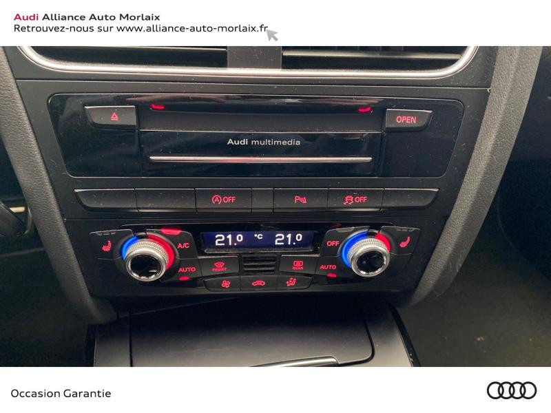 Photo 22 de l'offre de AUDI A5 3.0 TDI 218ch S line quattro S tronic 7 à 31990€ chez Alliance Auto – Audi Morlaix