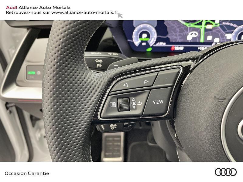 Photo 13 de l'offre de AUDI A3 Sportback 40 TFSI e 204ch S tronic 6 à 37990€ chez Alliance Auto – Audi Morlaix