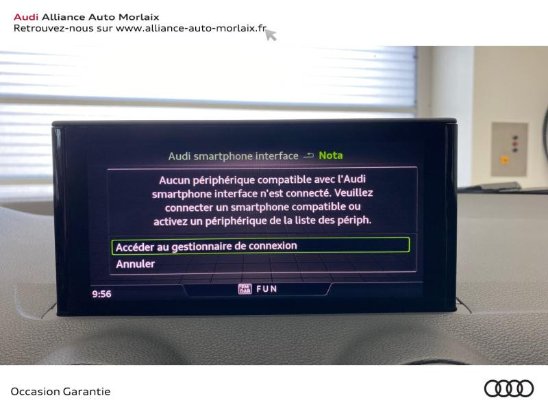 Photo 19 de l'offre de AUDI Q2 35 TFSI 150ch Design à 31990€ chez Alliance Auto – Audi Morlaix