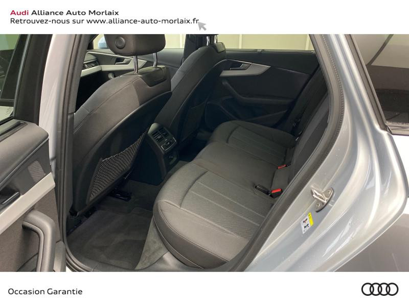 Photo 6 de l'offre de AUDI A4 Avant 35 TDI 163ch Design S tronic 7 9cv à 41490€ chez Alliance Auto – Audi Morlaix
