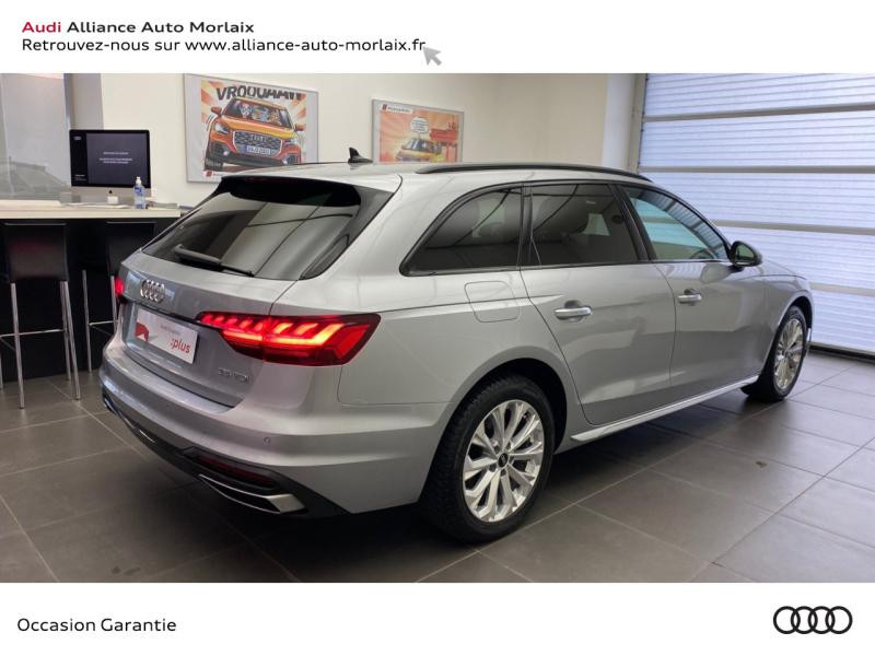Photo 3 de l'offre de AUDI A4 Avant 35 TDI 163ch Design S tronic 7 9cv à 41490€ chez Alliance Auto – Audi Morlaix