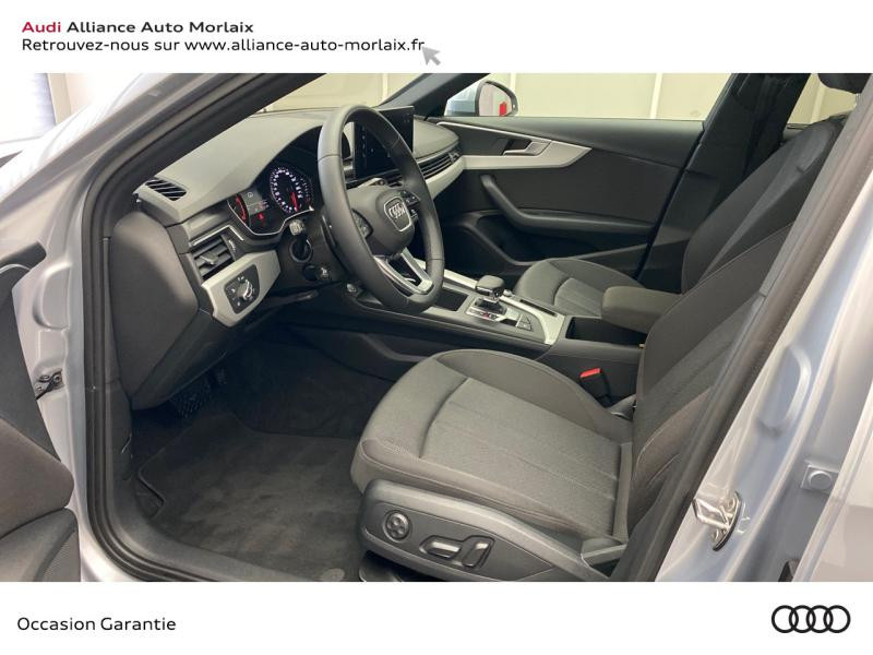 Photo 4 de l'offre de AUDI A4 Avant 35 TDI 163ch Design S tronic 7 9cv à 41490€ chez Alliance Auto – Audi Morlaix