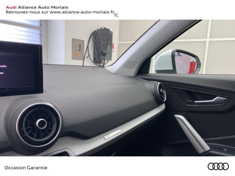 Photo 24 de l'offre de AUDI Q2 30 TDI 116ch Design à 28990€ chez Alliance Auto – Audi Morlaix