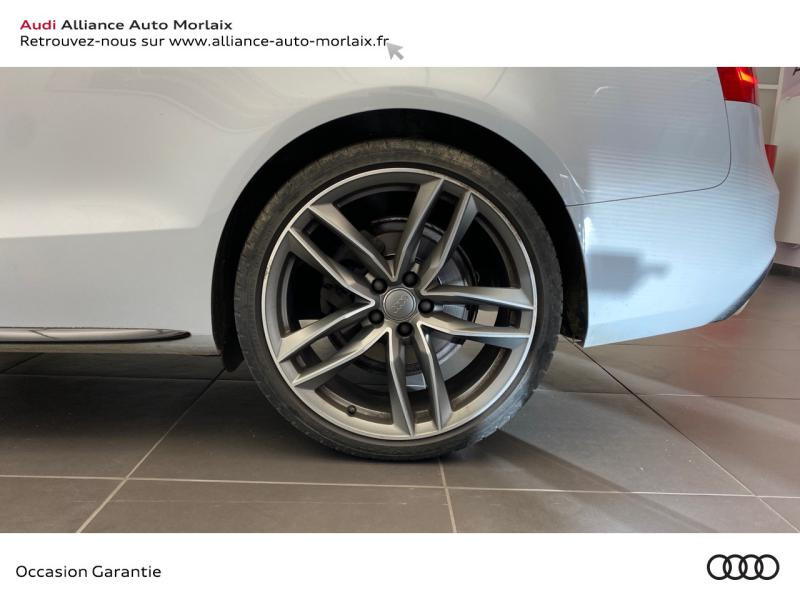 Photo 30 de l'offre de AUDI A5 3.0 TDI 218ch S line quattro S tronic 7 à 31990€ chez Alliance Auto – Audi Morlaix
