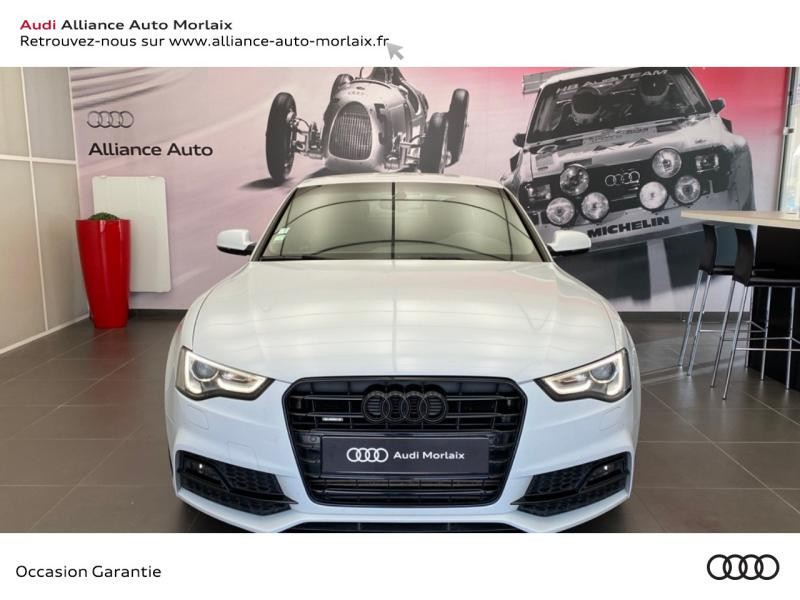 Photo 7 de l'offre de AUDI A5 3.0 TDI 218ch S line quattro S tronic 7 à 31990€ chez Alliance Auto – Audi Morlaix