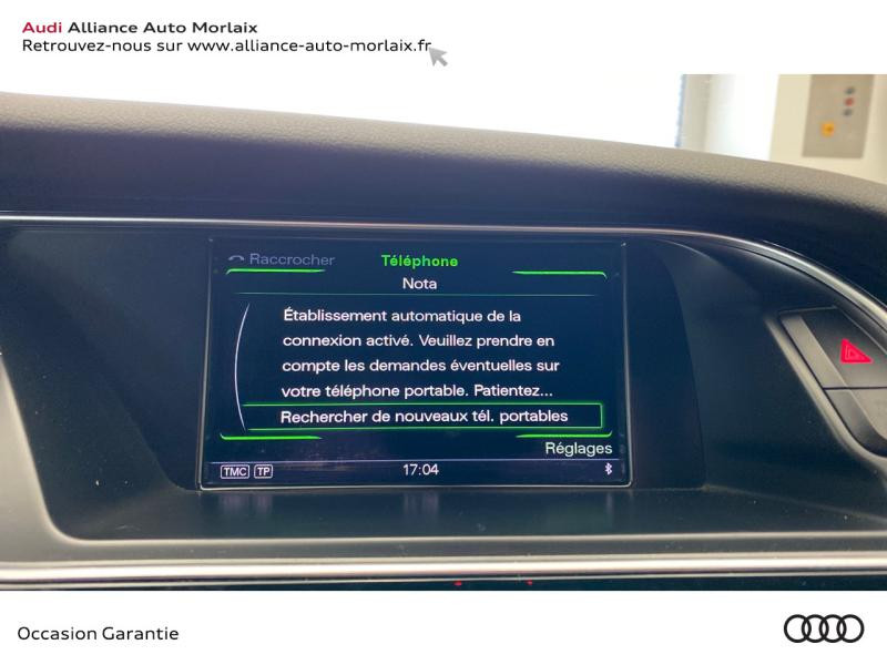 Photo 20 de l'offre de AUDI A5 3.0 TDI 218ch S line quattro S tronic 7 à 31990€ chez Alliance Auto – Audi Morlaix