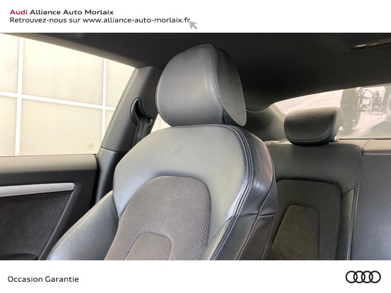 Photo 28 de l'offre de AUDI A5 3.0 TDI 218ch S line quattro S tronic 7 à 31990€ chez Alliance Auto – Audi Morlaix