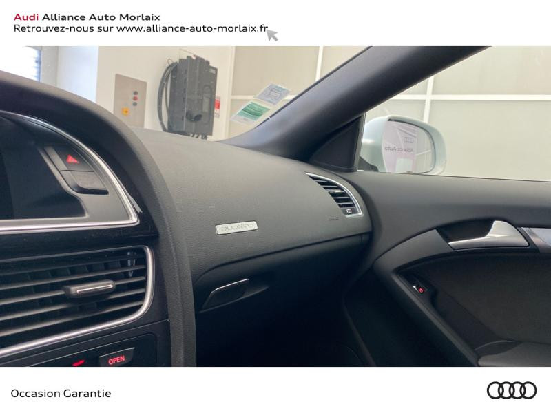 Photo 27 de l'offre de AUDI A5 3.0 TDI 218ch S line quattro S tronic 7 à 31990€ chez Alliance Auto – Audi Morlaix