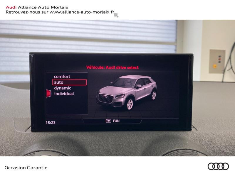 Photo 17 de l'offre de AUDI Q2 30 TDI 116ch Design à 28990€ chez Alliance Auto – Audi Morlaix