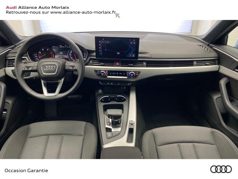 Photo 2 de l'offre de AUDI A4 Avant 35 TDI 163ch Design S tronic 7 9cv à 41490€ chez Alliance Auto – Audi Morlaix