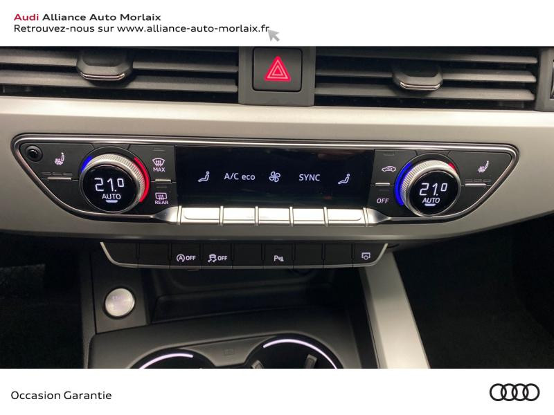 Photo 25 de l'offre de AUDI A4 Avant 35 TDI 163ch Design S tronic 7 9cv à 41490€ chez Alliance Auto – Audi Morlaix