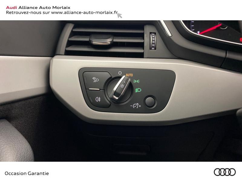 Photo 15 de l'offre de AUDI A4 Avant 35 TDI 163ch Design S tronic 7 9cv à 41490€ chez Alliance Auto – Audi Morlaix