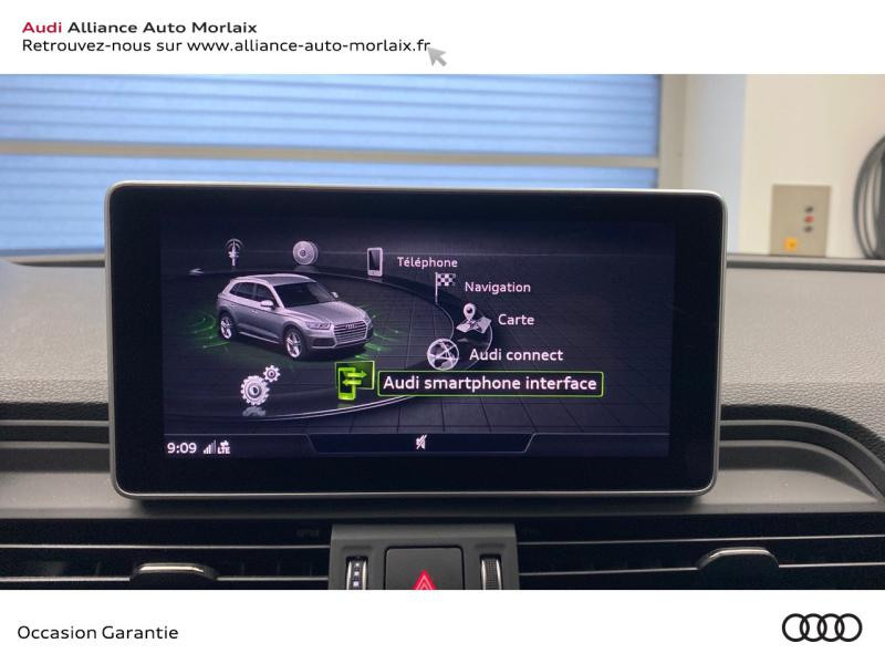Photo 23 de l'offre de AUDI Q5 40 TDI 190ch S line quattro S tronic 7 Euro6d-T à 45990€ chez Alliance Auto – Audi Morlaix